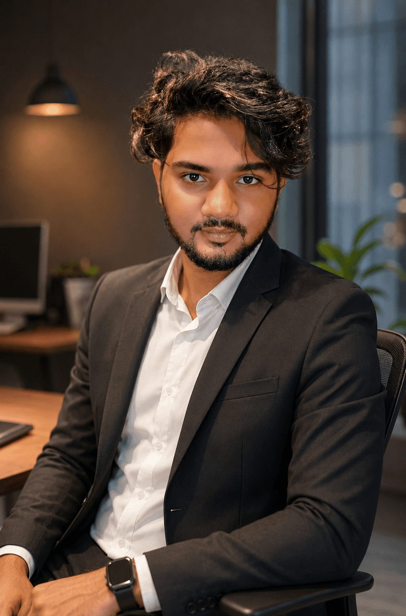 Chettimala Rama Chandra Rao — Founder of Happy Life Matrimony